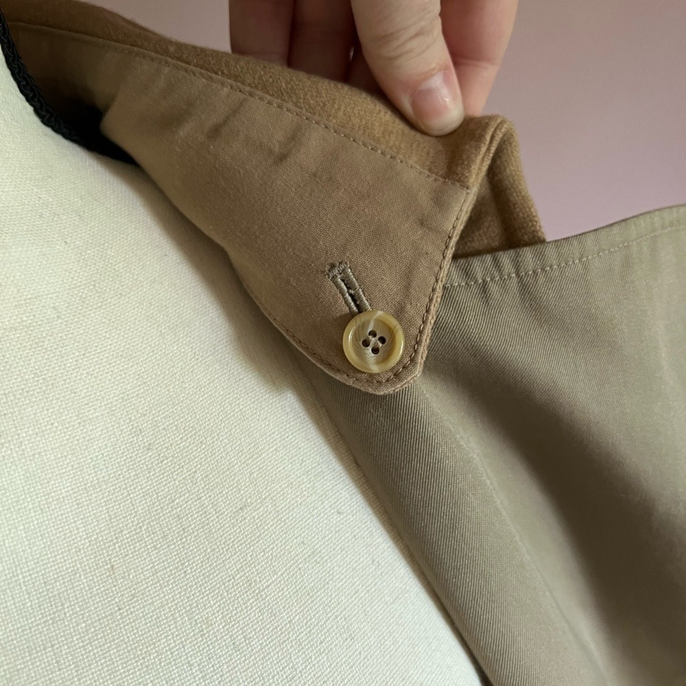 Vintage Burberry Prorsum trench coat Size 14 Extra Extra‎ Long - Picture 10 of 16